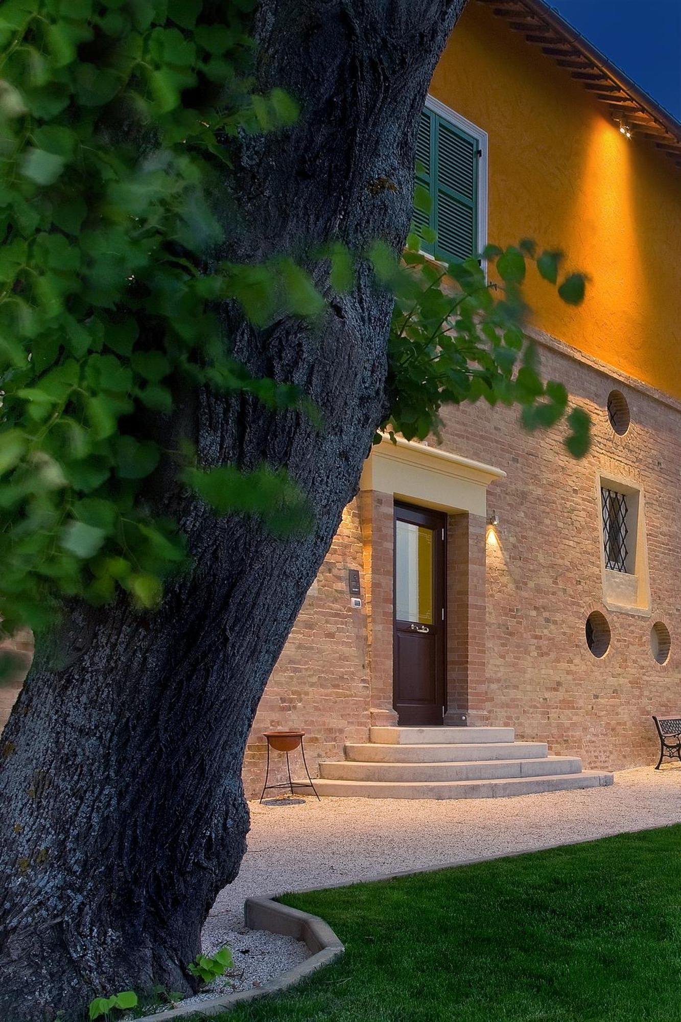 Relais Villa Fornari Камеріно Екстер'єр фото